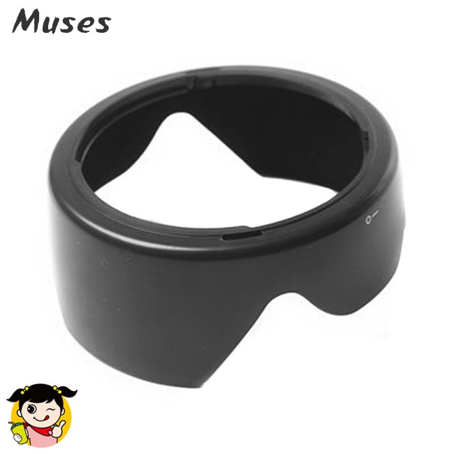 Loa che nắng EW-73B ống kính máy ảnh có thể đảo ngược cho Canon 650D 550D 600D