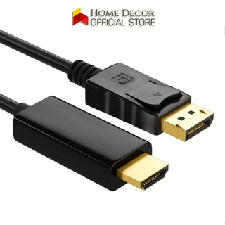 Dây chuyển đổi displayport to hdmi 1,8m homestore