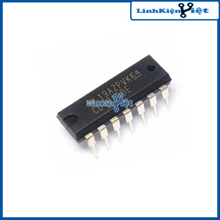CD4013 - Chân Cắm DIP 14