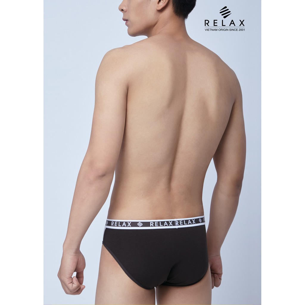 Quần lót nam brief RLTK023 quần sịp nam thoáng mát mềm mại cao cấp, co giãn tốt, ôm gọn - RELAX FAMILY