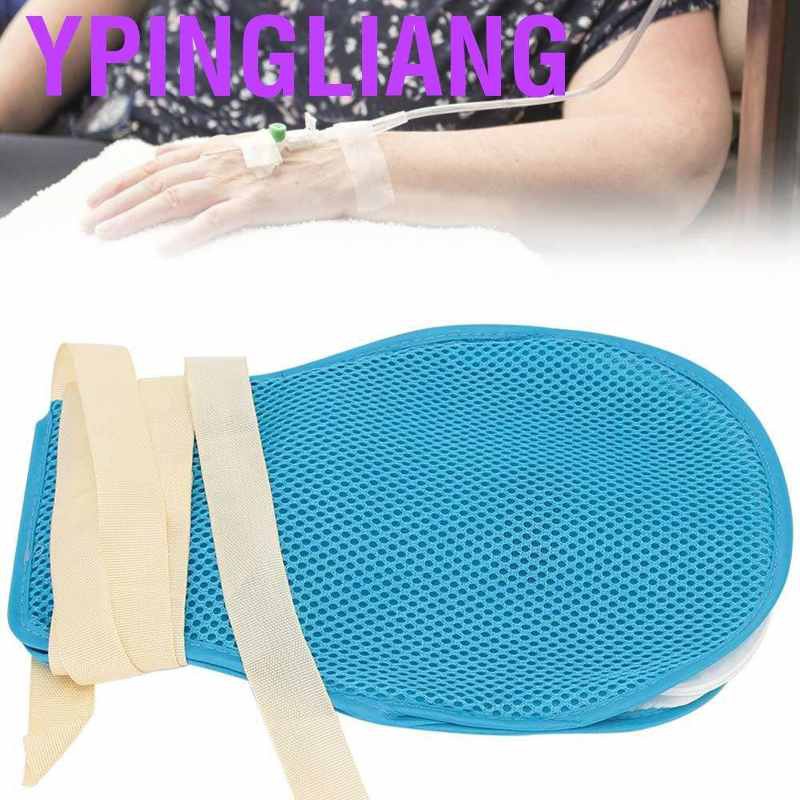 Găng tay bảo vệ người già và bệnh nhân được làm bằng chất liệu thoáng khí an toàn