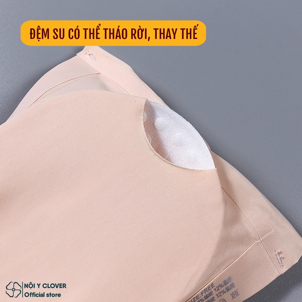 Áo Lót Nữ Su Cài Sau Quay Ngang, Áo Bra Nâng Ngực Mát Lịm ELSA BRA - 8883