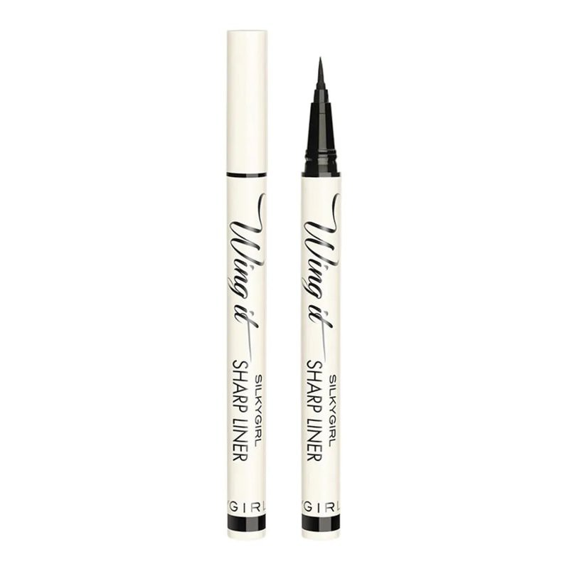 Bút Kẻ Mắt Nước Lâu Trôi SILKYGIRL Wing It Sharp Eyeliner 0.5g