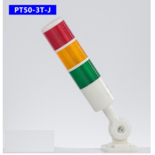 Đèn Báo Hiệu tháp 1 hoặc 3 Màu + còi  PT50-3T-J 24VDC