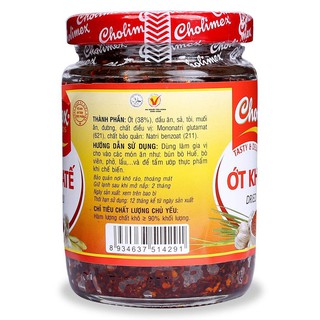 Ớt Khô Sa Tế Cholimex Lọ 100G