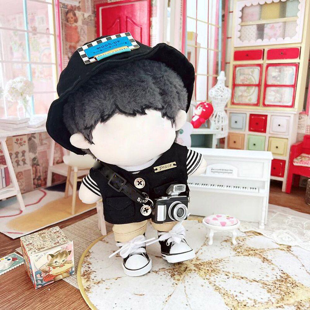 Áo Khoác Có Túi Màu Cầu Vồng Cho Búp Bê