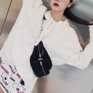 TÚI BELT BAG DÂY XÍCH ĐEN