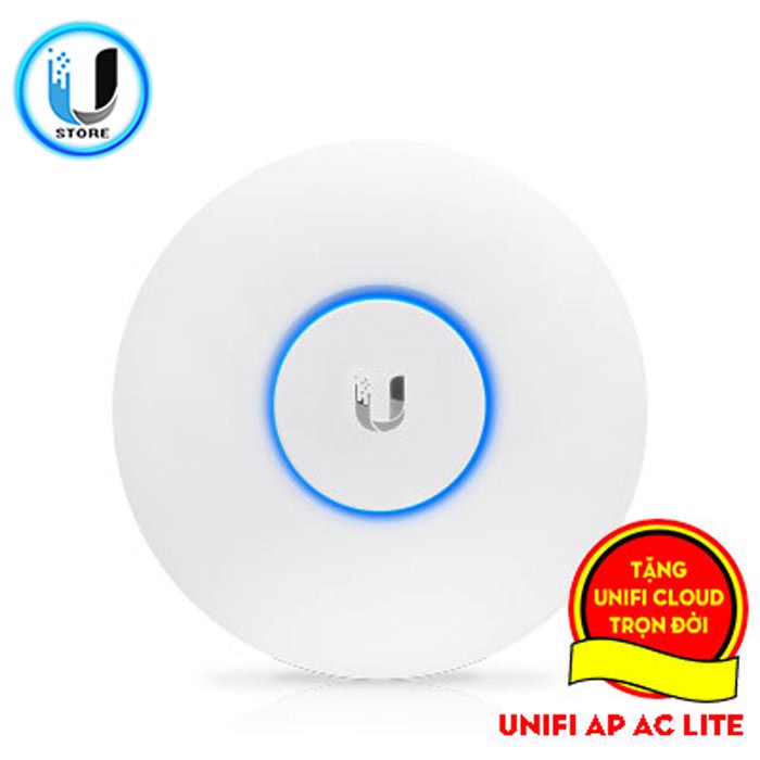Ubiquiti UniFi AP AC Lite - Hai băng tần AC 1167Mb - Tải 120 USER | BigBuy360 - bigbuy360.vn