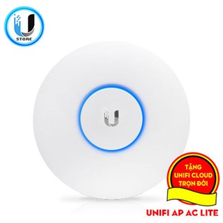 Ubiquiti UniFi AP AC Lite - Hai băng tần AC 1167Mb - Tải 120 USER