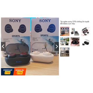 Tai nghe bluetooth Sony TWS-D76
