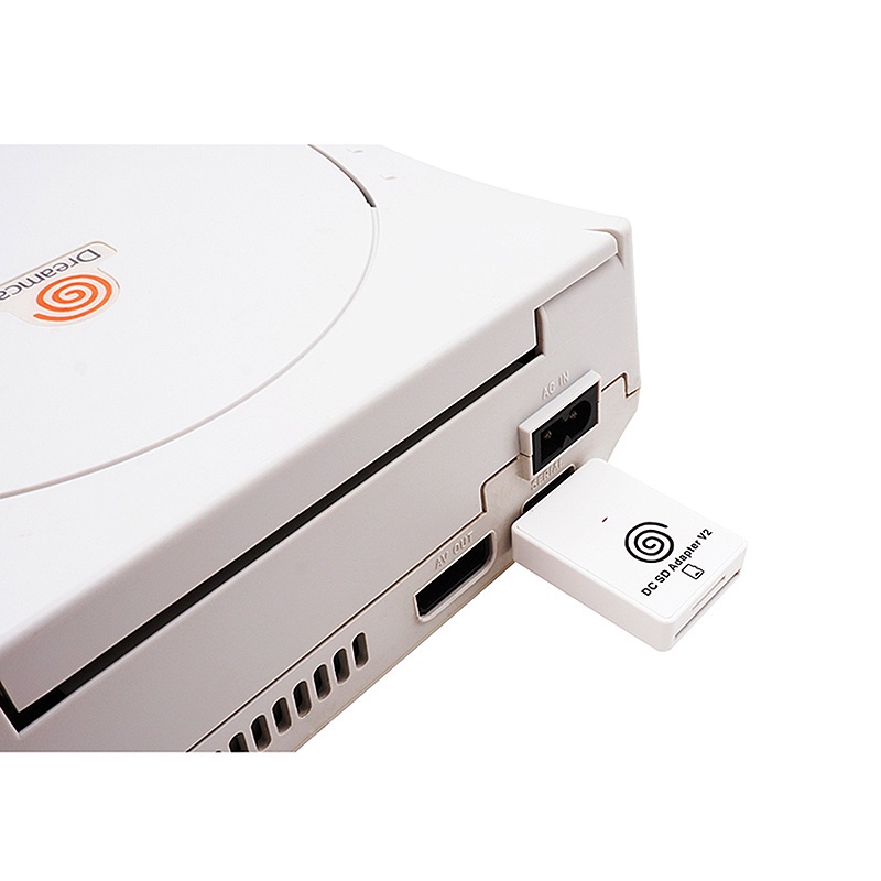 Đầu đọc thẻ Sega Dreamcast + Mini GD-ROM CD | BigBuy360 - bigbuy360.vn