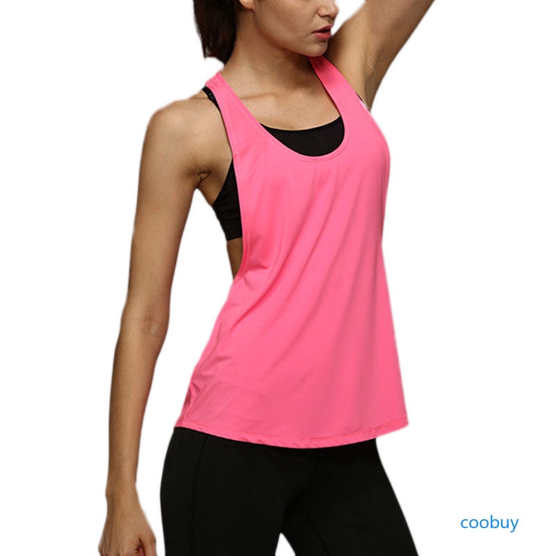 Áo Vest Nữ Thể Thao Yoga Khô Nhanh Nhiều Màu