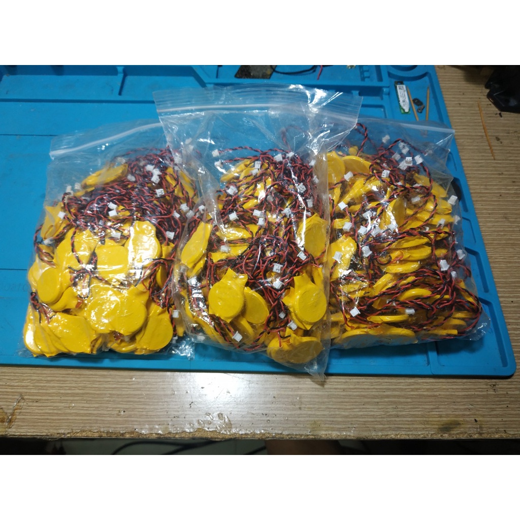 1 VIÊN PIN CMOS CR2032 CÓ DÂY