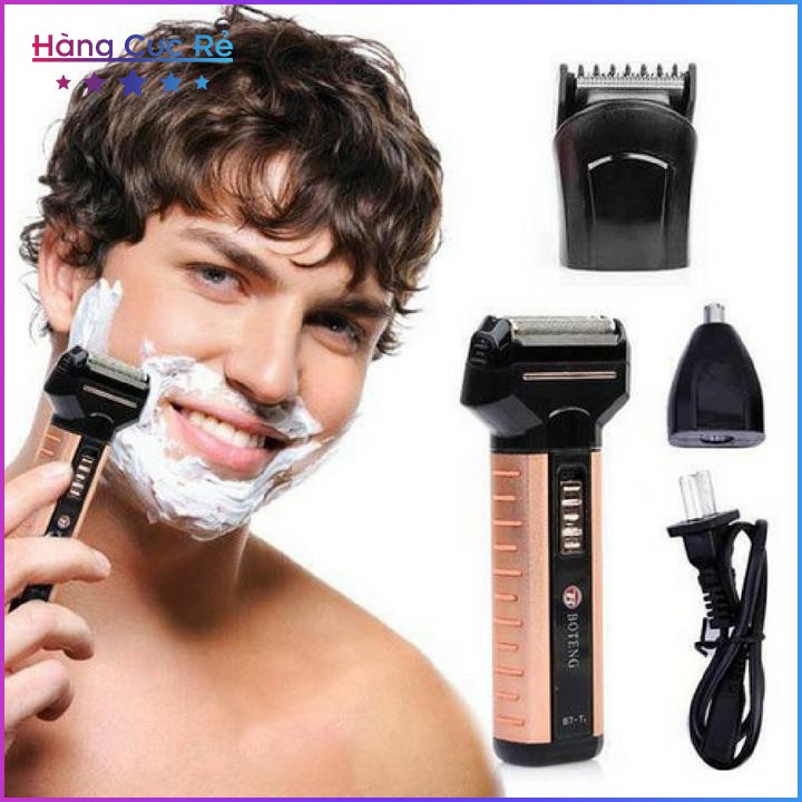 Tông đơ 3IN1 cao cấp NIKAI cắt tóc, cạo râu, tỉa lông 👱Freeship👱 Shop Hàng Cực Rẻ