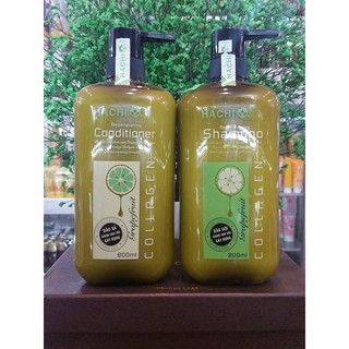 Cặp dầu gội xả Hachi 800ml
