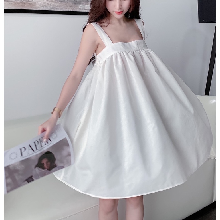Áo form giấu quần babydoll-BABY DOLL