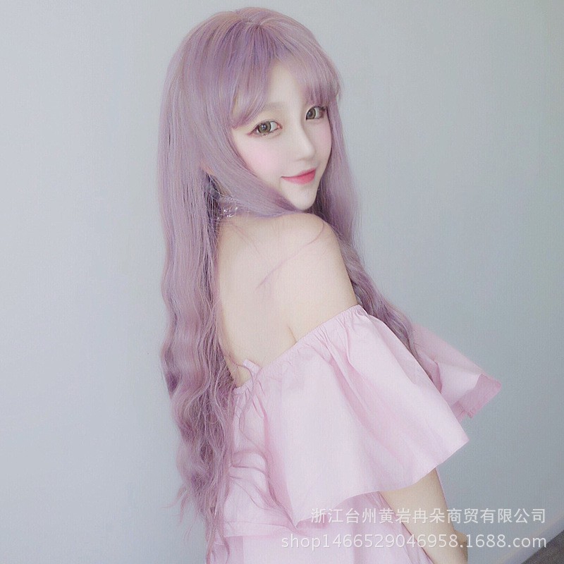 Tóc giả nữ hàn quốc + Tặng kèm lưới TG74