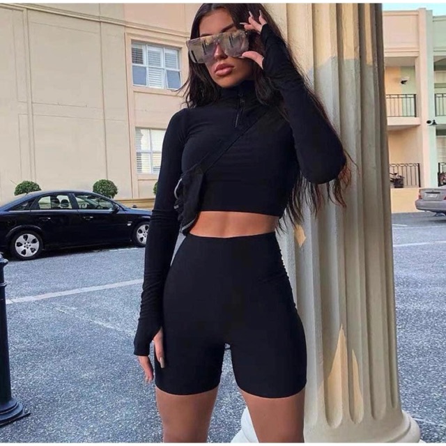 Quần legging đùi Thái Lan