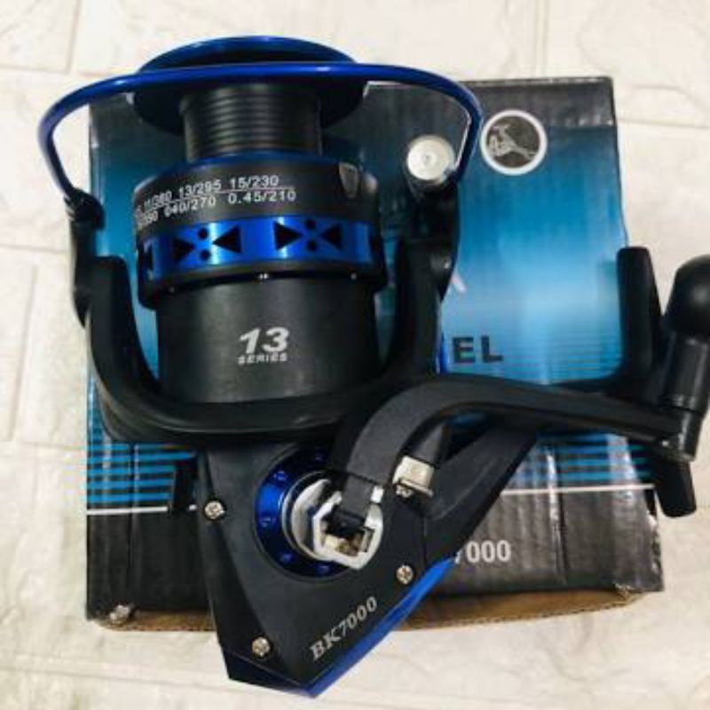 Máy câu Yumoshi Nhật bản đủ loại FF 3000- 6000 - máy câu cá