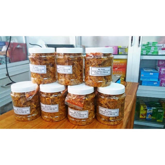 Combo Bánh tráng Sa Tế
