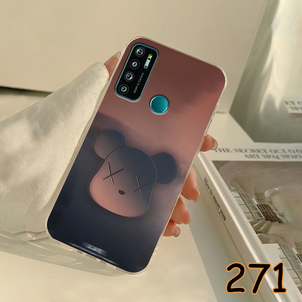 Ốp lưng Vsmart Live 4 - Vsmart live - Ốp in hình Be@r.Brick Hot Trend 2022