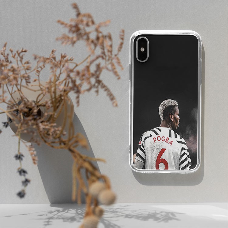 Ốp điện thoại độc Pogba king Iphone 7/7Plus/8/8Plus/X/Xs/Xs Max/11/11 Promax/12/12 Promax MAN20210183