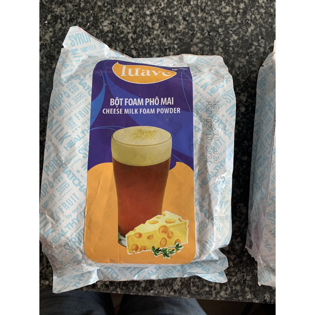 Bột Milk Foam Phô Mai - Lúave 500g