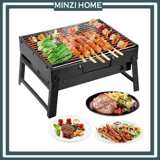 Bếp Nuớng Than Hoa Mini Hàng Loại 1, Bếp Nướng Gia Đình Chất Liệu Thép Không Gỉ Nhập Khẩu