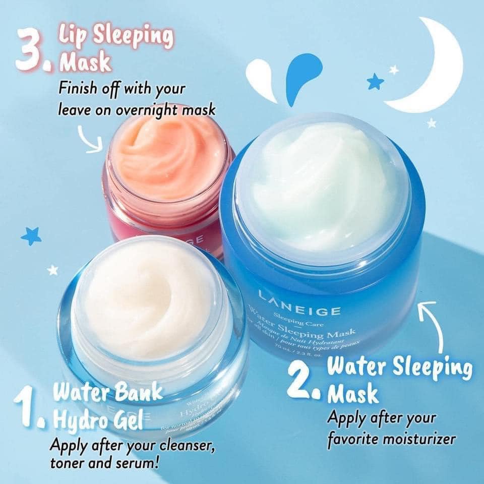 Set dưỡng Laneige Sephora Beauty Insider Birthday Gift