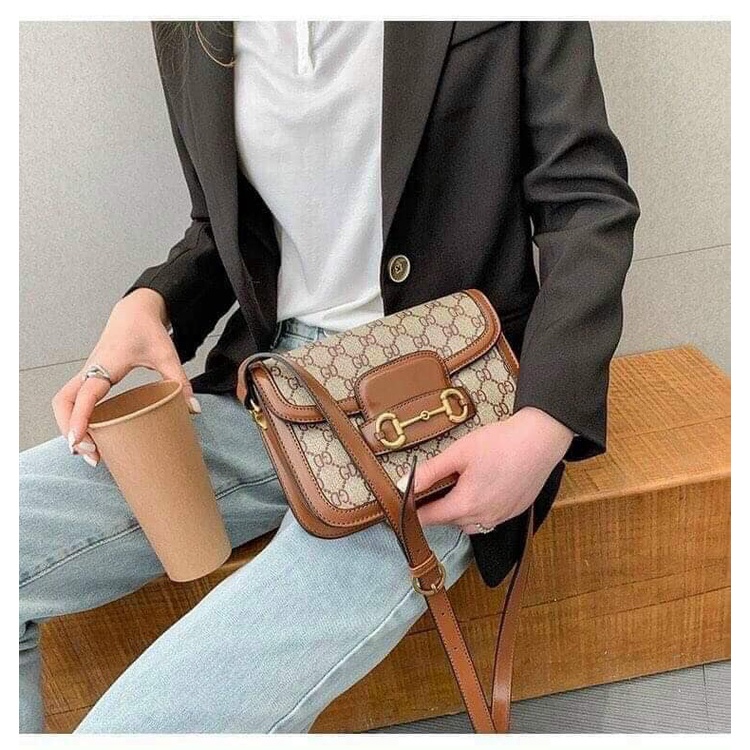 Túi xách nữ Guci Hà Hồ size 22cm hàng loại 1