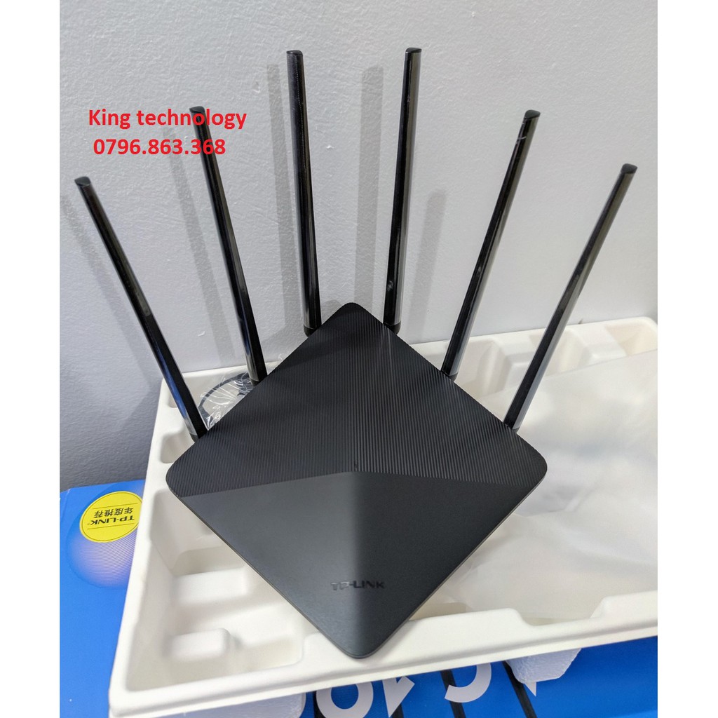 TP-Link WDR7660  cổng Gigabit Công suất cao 1900M Bộ định tuyến WIFI không dây băng tần 5G xuyên tường