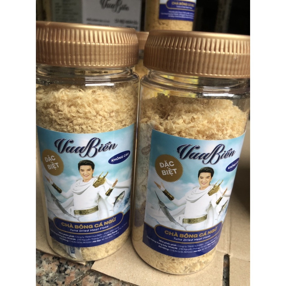 Chà Bông Cá Ngừ Đại Dương Vua Biển Không Cay Phiên Bản Mới