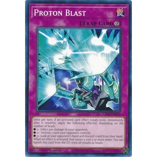 Thẻ bài Yugioh - TCG - Proton Blast / LDS1-EN079'