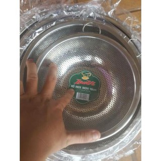 Rổ inox siêu bền, siêu đẹp nhiều size