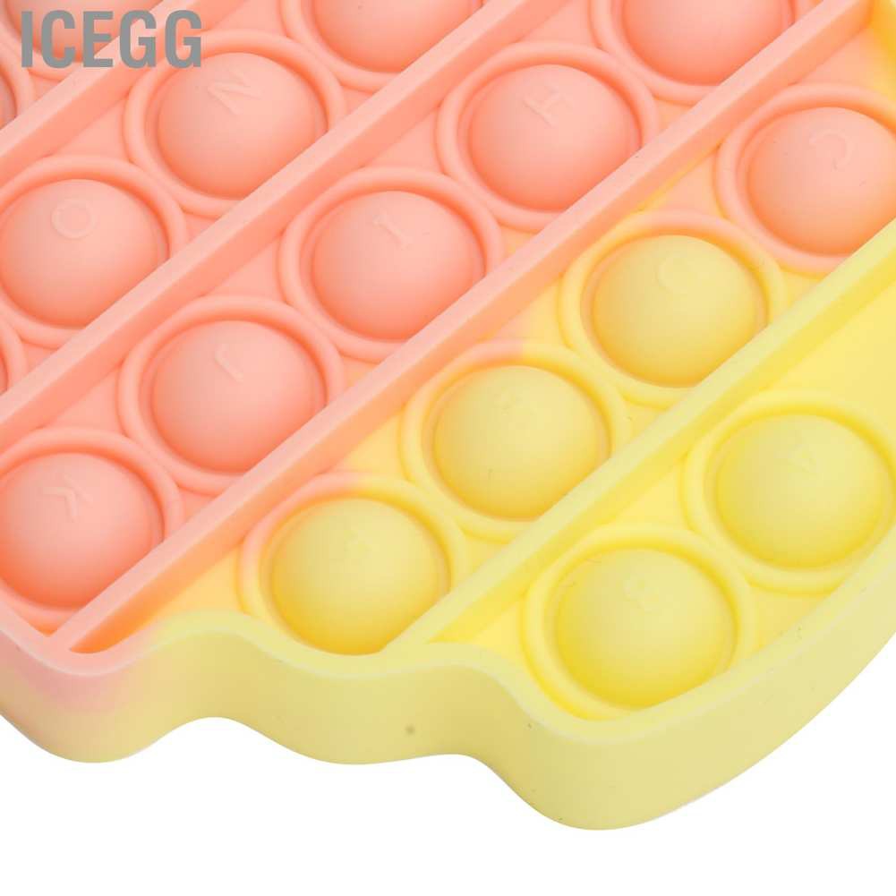 Đồ Chơi Xốp Squishy Giảm Stress Hình Cây Kem Ốc Quế Dễ Thương Cho Bé