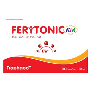 FERITONIC - SẢN PHẨM CẢI THIỆN TÌNH TRẠNG THIẾU MÁU DO SẮT