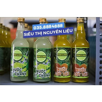 Nước Cốt Chanh Thai Lime - Chai 500ml