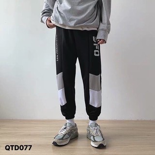 Quần phối chữ LOST IN