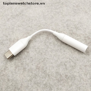 Cáp Chuyển Đổi Âm Thanh Type C 3.5mm Cho USB Sang 3.5mm