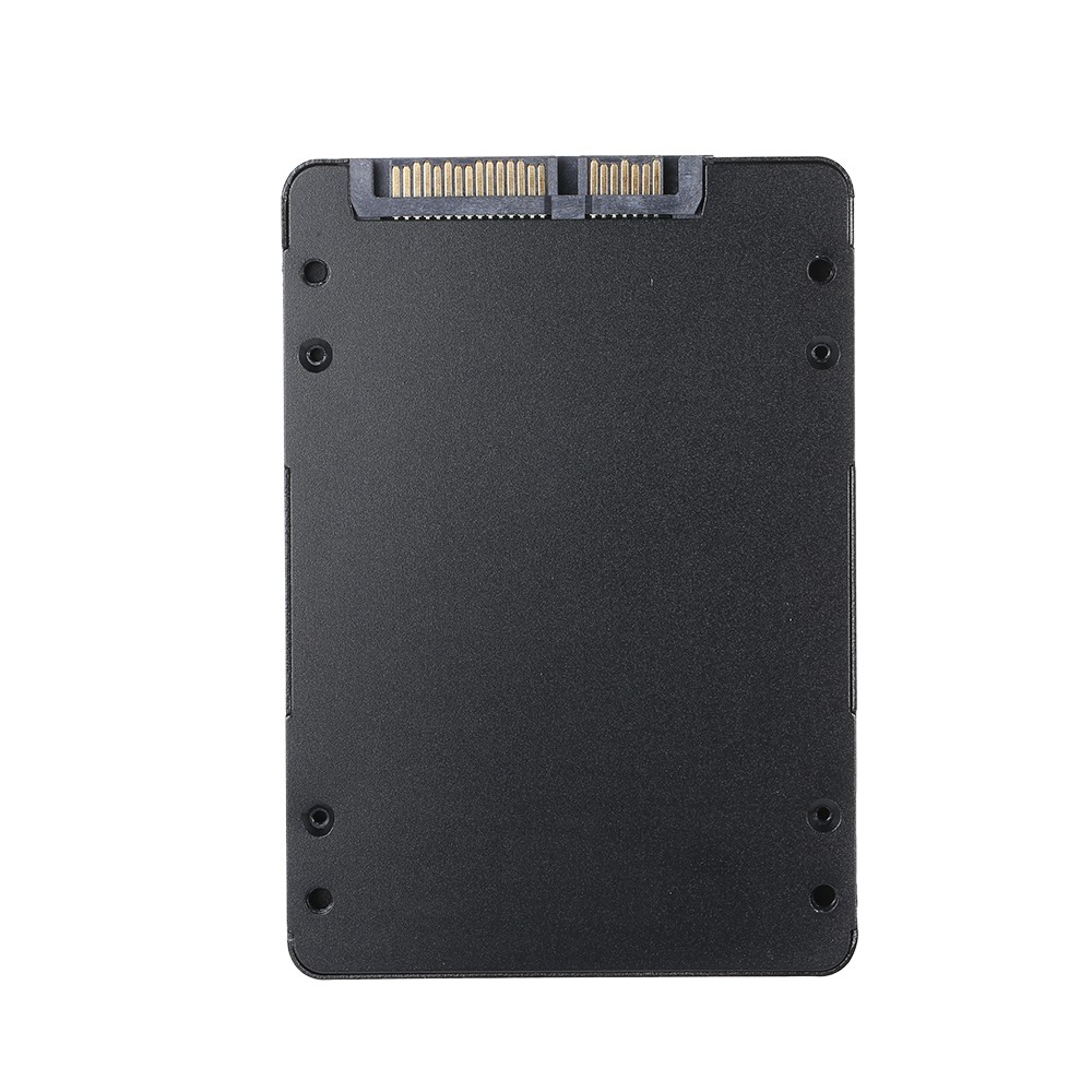 Ê Black Metal SSD Enclosure M.2 NGFF SSD to 22Pin 2.5'' 2280 SATA Adapter Card 7mm Height