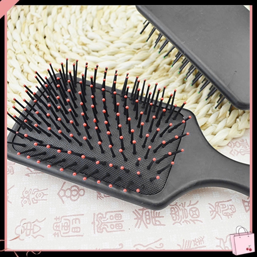 Lược Chải Tóc Mát Xa Da Đầu Bằng Nhựa Kích Thước Nhỏ Gọn
