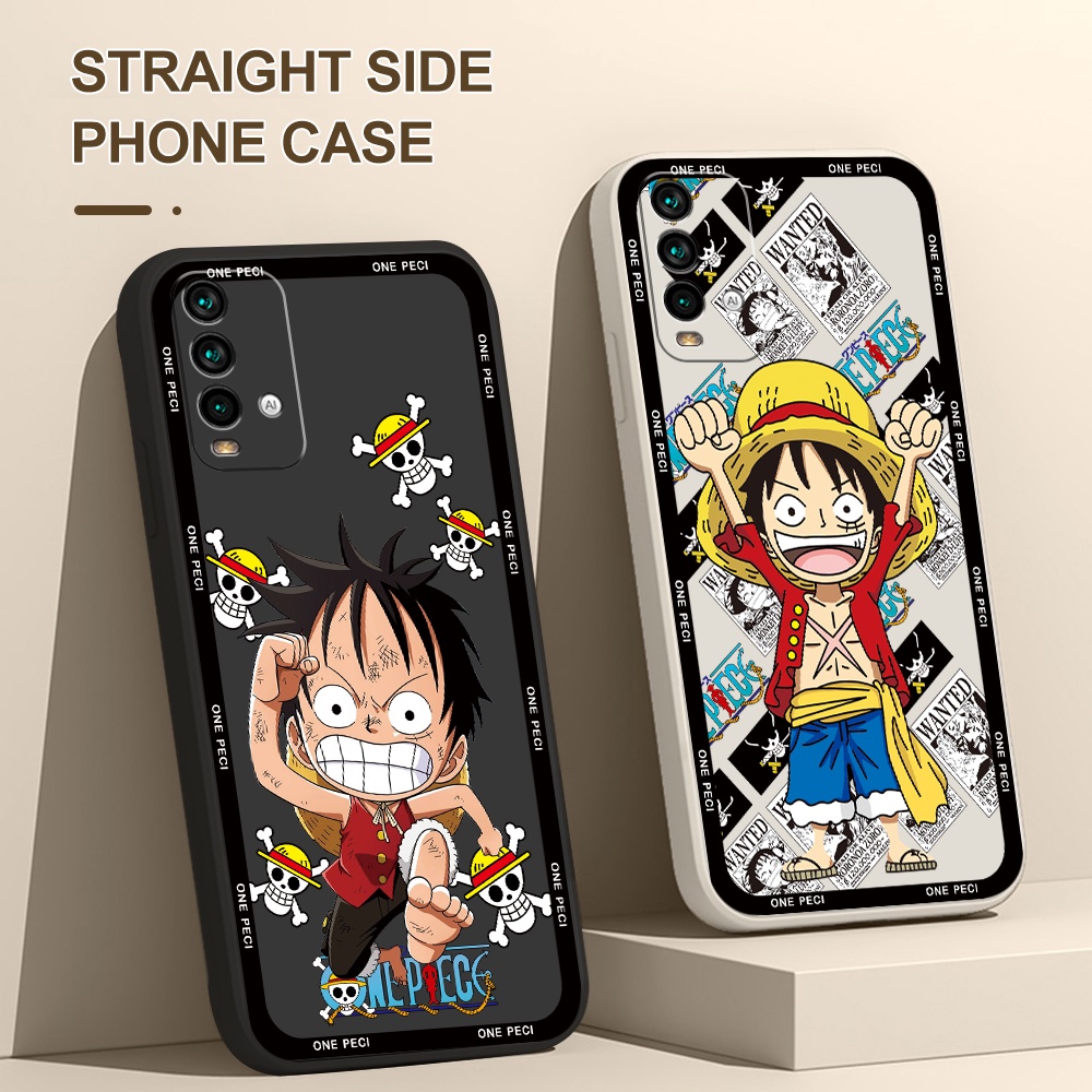 Ốp Điện Thoại Silicone Mềm One Piece Cho Xiaomi Redmi 10 9T 9C NFC 9A 9 8A 8 6 6A NOTE 11 10 9 8 7 PRO 9S 4G 5G K20 PRO K30 30i