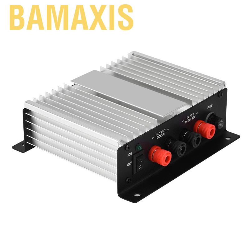 Bộ Biến Tần Bamaxis Cho Xe Hơi 24v Sang 13.8v 4 Trục