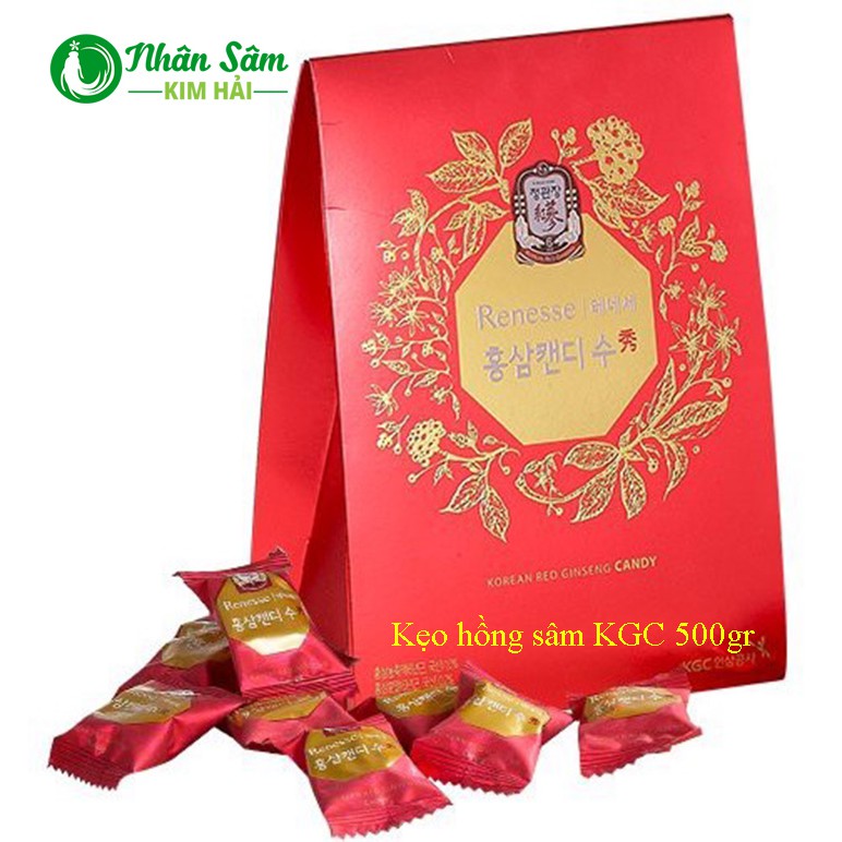 Kẹo hồng sâm KGC 500gr