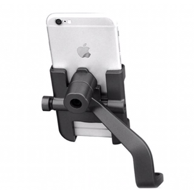 KẸP ĐIỆN THOẠI KIM LOẠI KẸP CHÂN GƯƠNG XE MÁY C2 | BigBuy360 - bigbuy360.vn