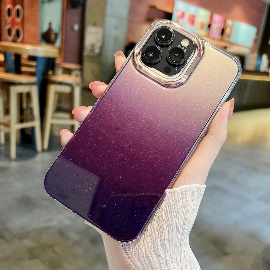 hồng Ốp Điện Thoại iPhone 14 13 12 pro max 11 pro max 14 Plus Cứng Trong Suốt Chống Sốc Viền Kim Loại
