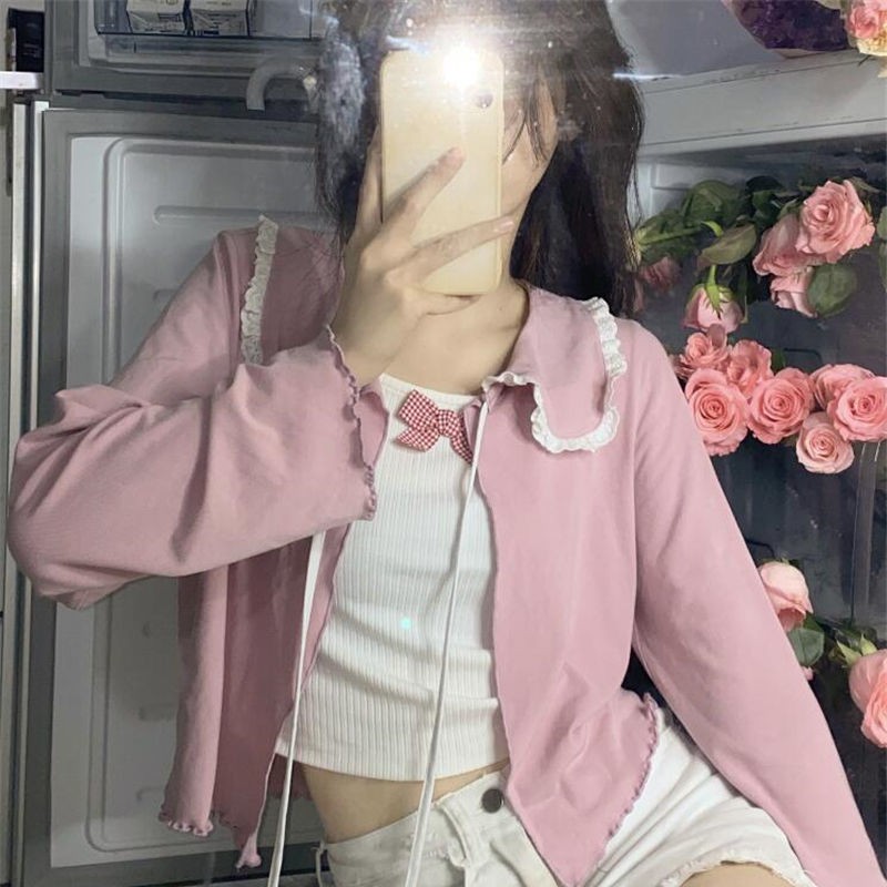 Áo Thun Hai Dây Dáng Ngắn Phong Cách Nhật Bản Thời Trang Mùa Hè Cho Nữ | BigBuy360 - bigbuy360.vn