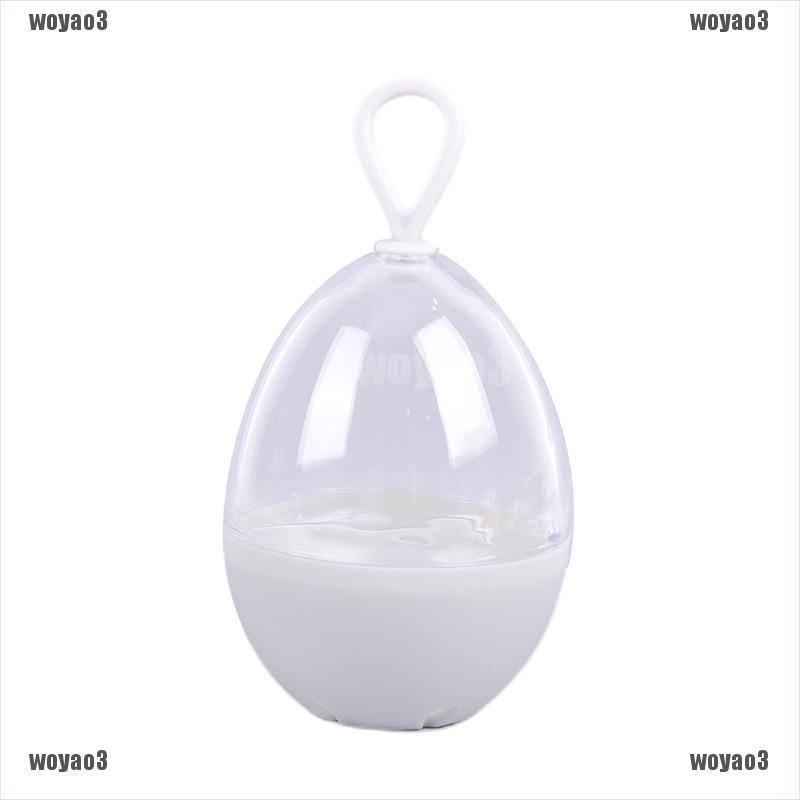 Hộp Xốp Trang Điểm Hình Quả Trứng Chống Ẩm Tiện Dụng
