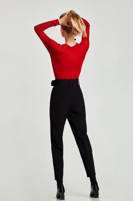 Áo len tay dài zara xuất xịn còn nguyên chip