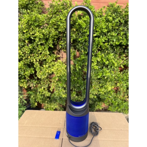 Quạt Dyson TP00 màu xanh xám,lọc không khí kiêm quạt không cánh.Hàng Nhật nội địa
